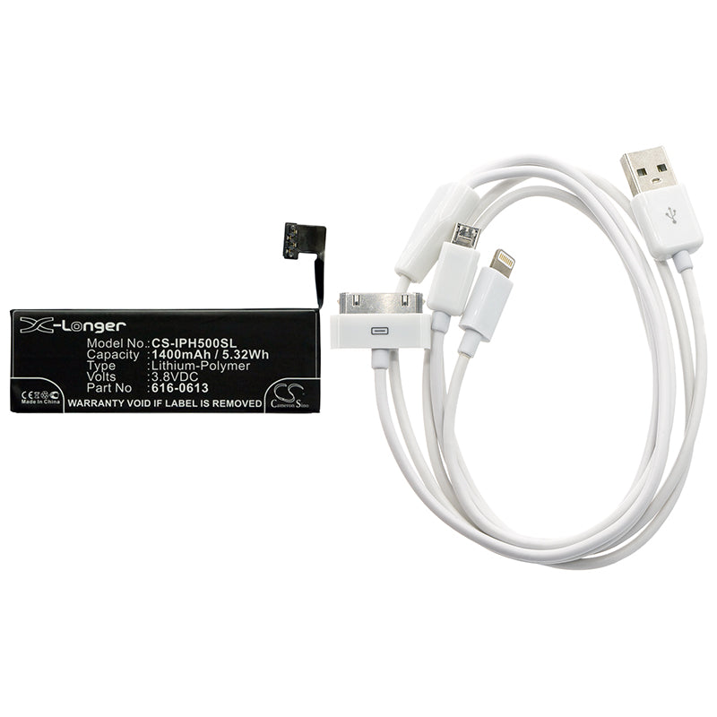 Replacement Battery for Apple iPhone 5 – Cosmetic Mirror