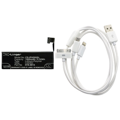 Replacement Battery for Apple iPhone 5 – Cosmetic Mirror