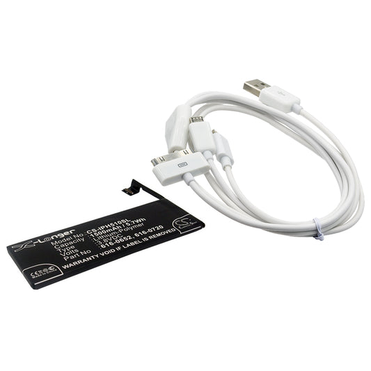 Replacement Battery for Apple iPhone 5s – Cosmetic Mirror