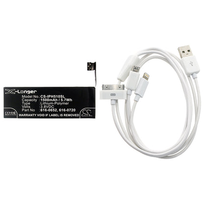 Replacement Battery for Apple iPhone 5s – Cosmetic Mirror