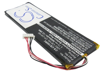 Replacement Battery for Sonos Controller CB100 – Remote Control – 3600mAh / 3.7V