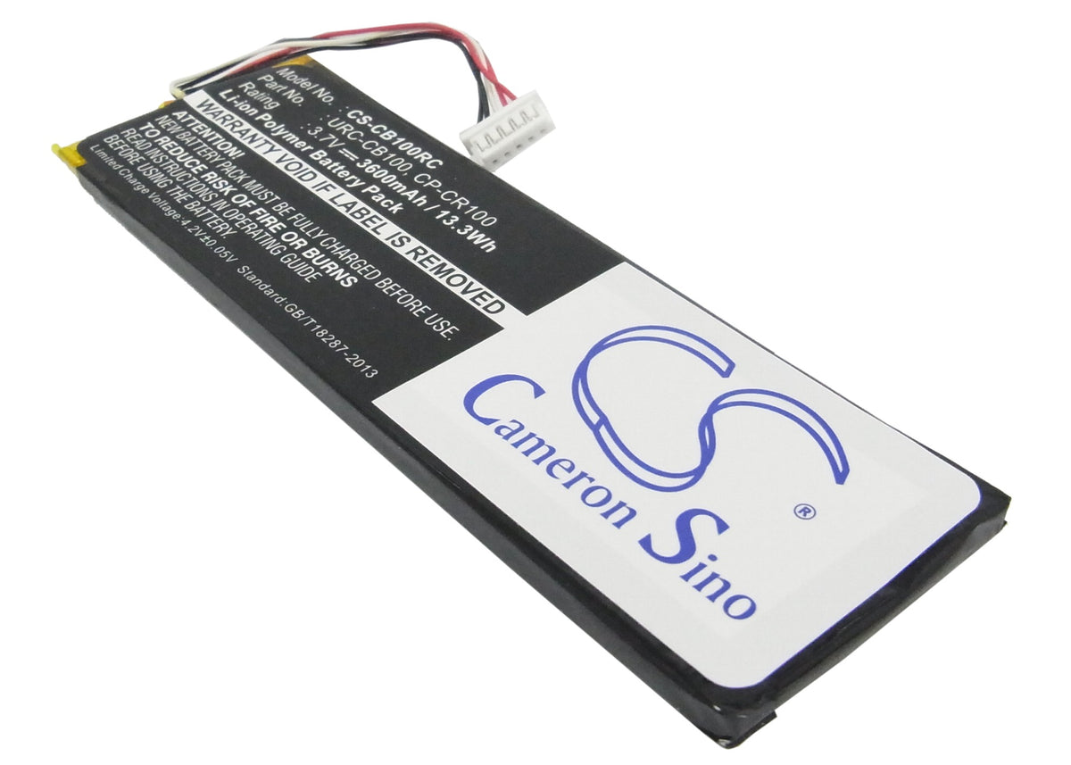 Replacement Battery for Sonos Controller CB100 – Remote Control – 3600mAh / 3.7V