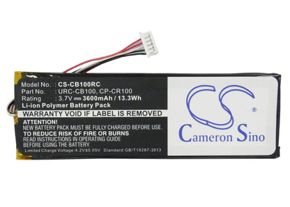 Replacement Battery for Sonos Controller CB100 – Remote Control – 3600mAh / 3.7V
