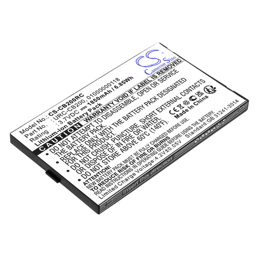 Replacement Battery for Sonos CB200 – Remote Control – 1850mAh / 3.7V