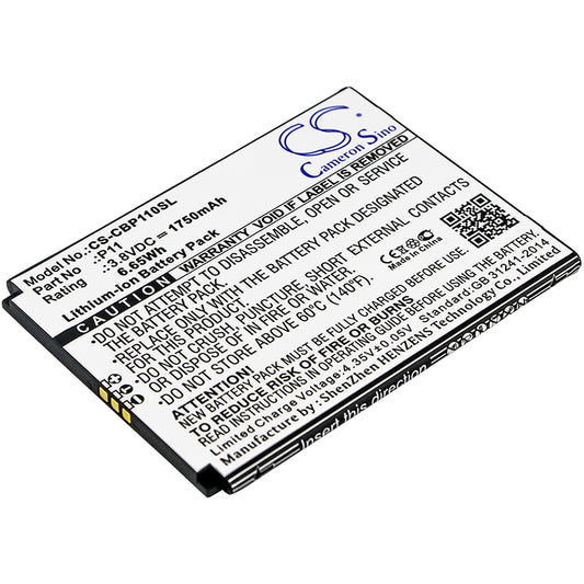 Replacement Battery for Cubot P11 – Mobile, SmartPhone – 1750mAh / 3.8V