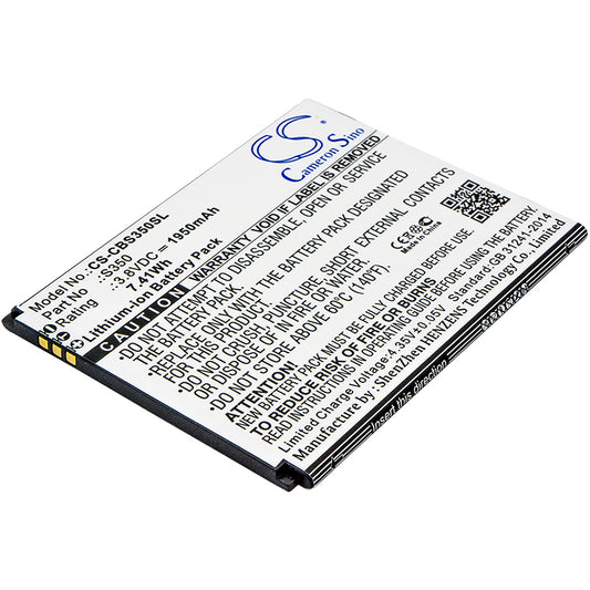 Replacement Battery for Cubot S350 – Mobile, SmartPhone – 1950mAh / 3.8V