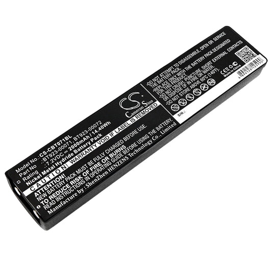 Replacement Battery for Cattron Theimeg | Laird Handy – Crane Remote Control – 2000mAh / 7.2V