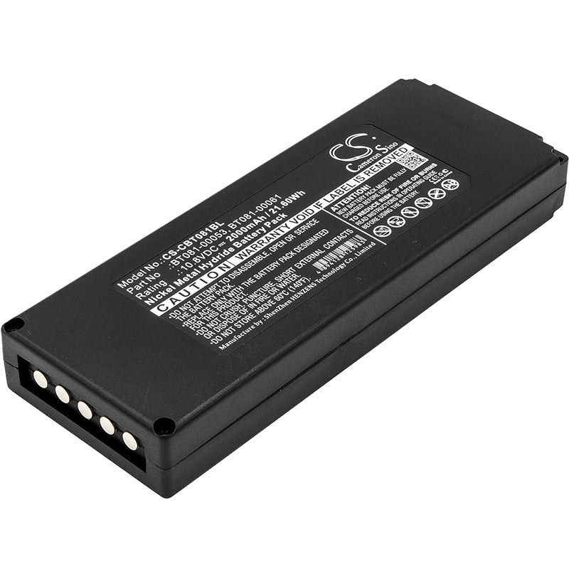 Replacement Battery for Cattron Theimeg | Laird Cattron-Theimeg TH- EC/LO – Crane Remote Control – 2000mAh / 10.8V - image 1