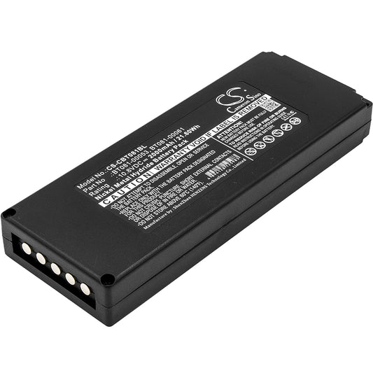 Replacement Battery for Cattron Theimeg | Laird Cattron-Theimeg TH- EC/LO – Crane Remote Control – 2000mAh / 10.8V - image 1