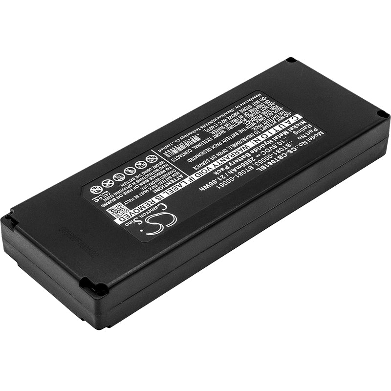 Replacement Battery for Cattron Theimeg | Laird Cattron-Theimeg TH- EC/LO – Crane Remote Control – 2000mAh / 10.8V - image 2