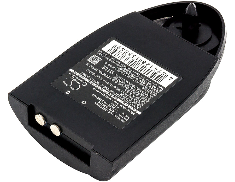 Replacement Battery for Laird | Cattron Theimeg Excalibur remote – Crane Remote Control – 2000mAh / 3.6V - image 2