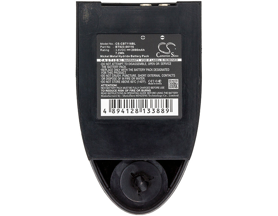 Replacement Battery for Laird | Cattron Theimeg Excalibur remote – Crane Remote Control – 2000mAh / 3.6V - image 3