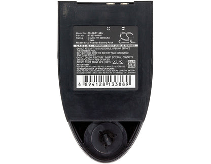Replacement Battery for Laird | Cattron Theimeg Excalibur remote – Crane Remote Control – 2000mAh / 3.6V - image 3