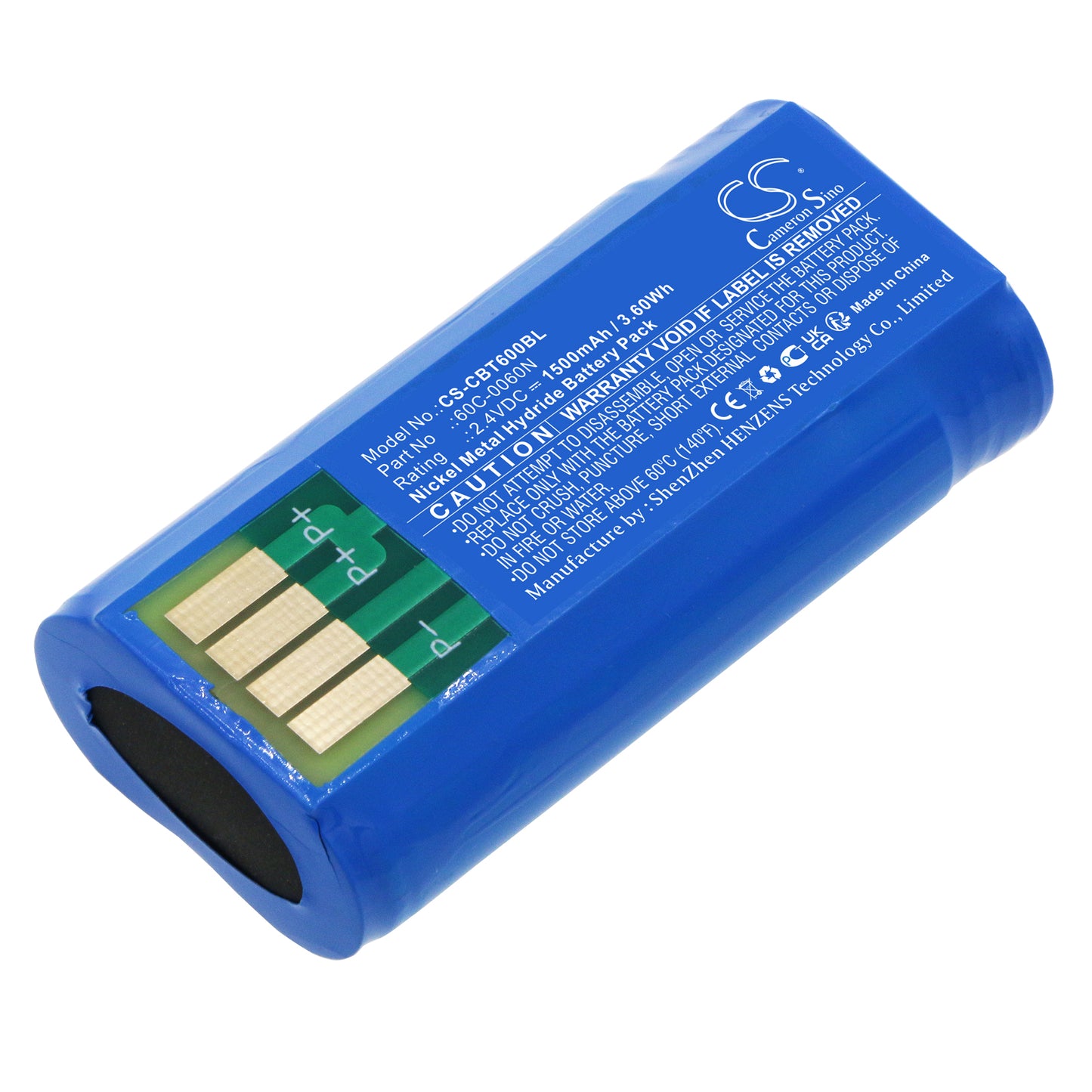 Replacement Battery for Cattron Theimeg 70C0003KIT – Crane Remote Control – 1500mAh / 2.4V - image 1
