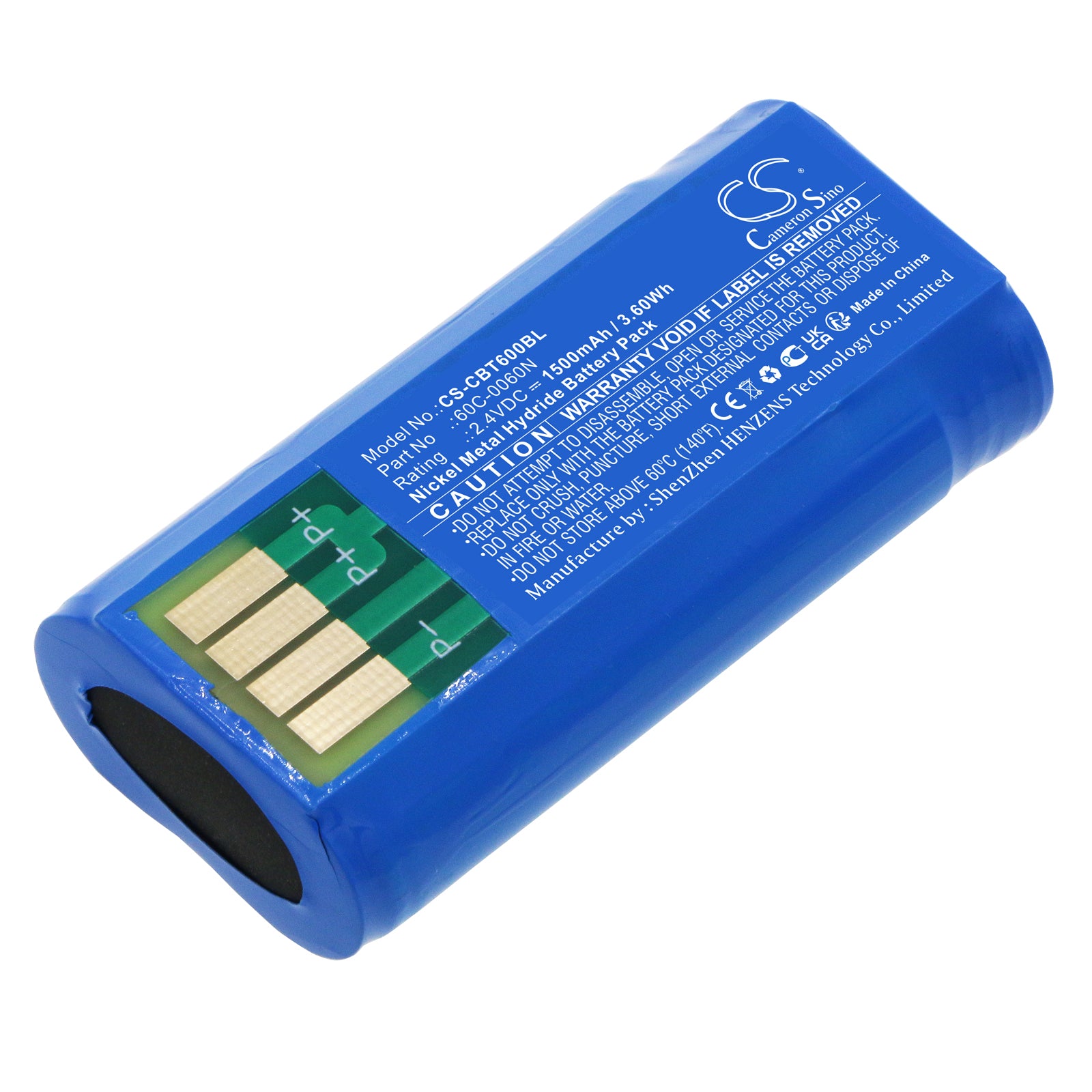Replacement Battery for Cattron Theimeg 70C0003KIT – Crane Remote Control – 1500mAh / 2.4V - image 1