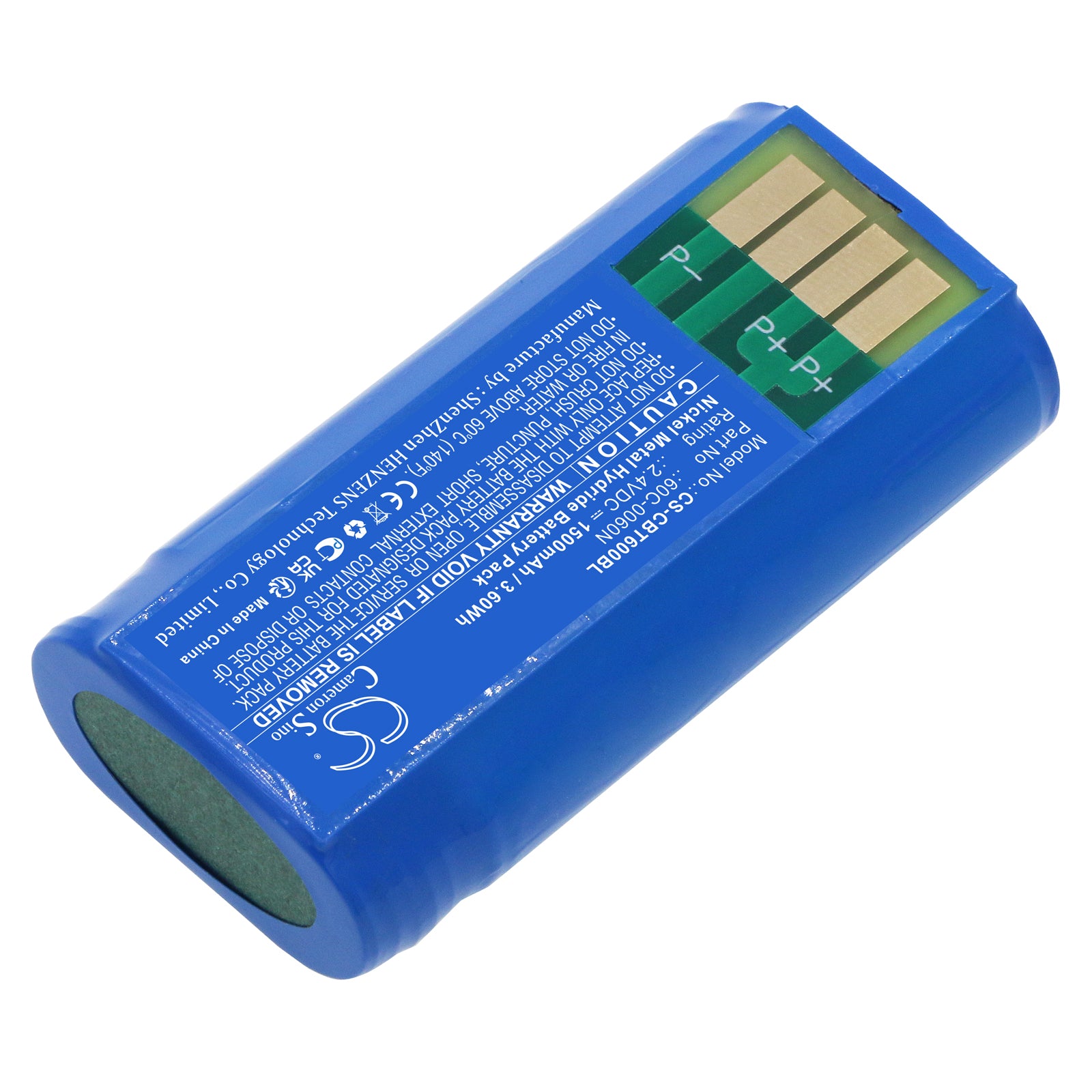 Replacement Battery for Cattron Theimeg 70C0003KIT – Crane Remote Control – 1500mAh / 2.4V - image 2