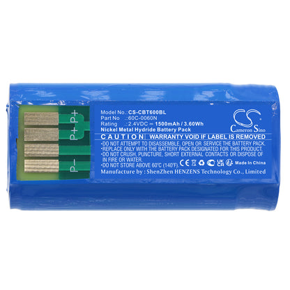 Replacement Battery for Cattron Theimeg 70C0003KIT – Crane Remote Control – 1500mAh / 2.4V - image 3