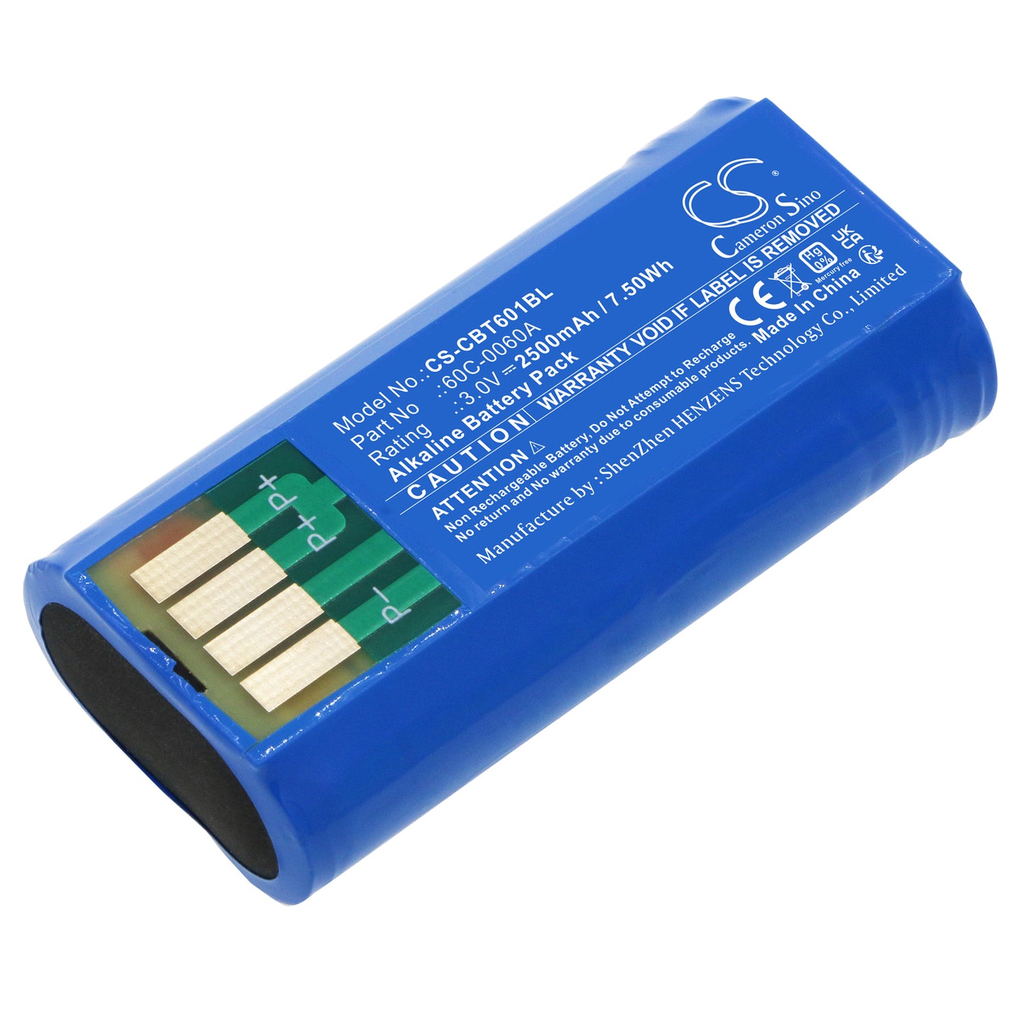 Replacement Battery for Cattron Theimeg 70C0003KIT – Crane Remote Control – 2500mAh / 3V - image 1