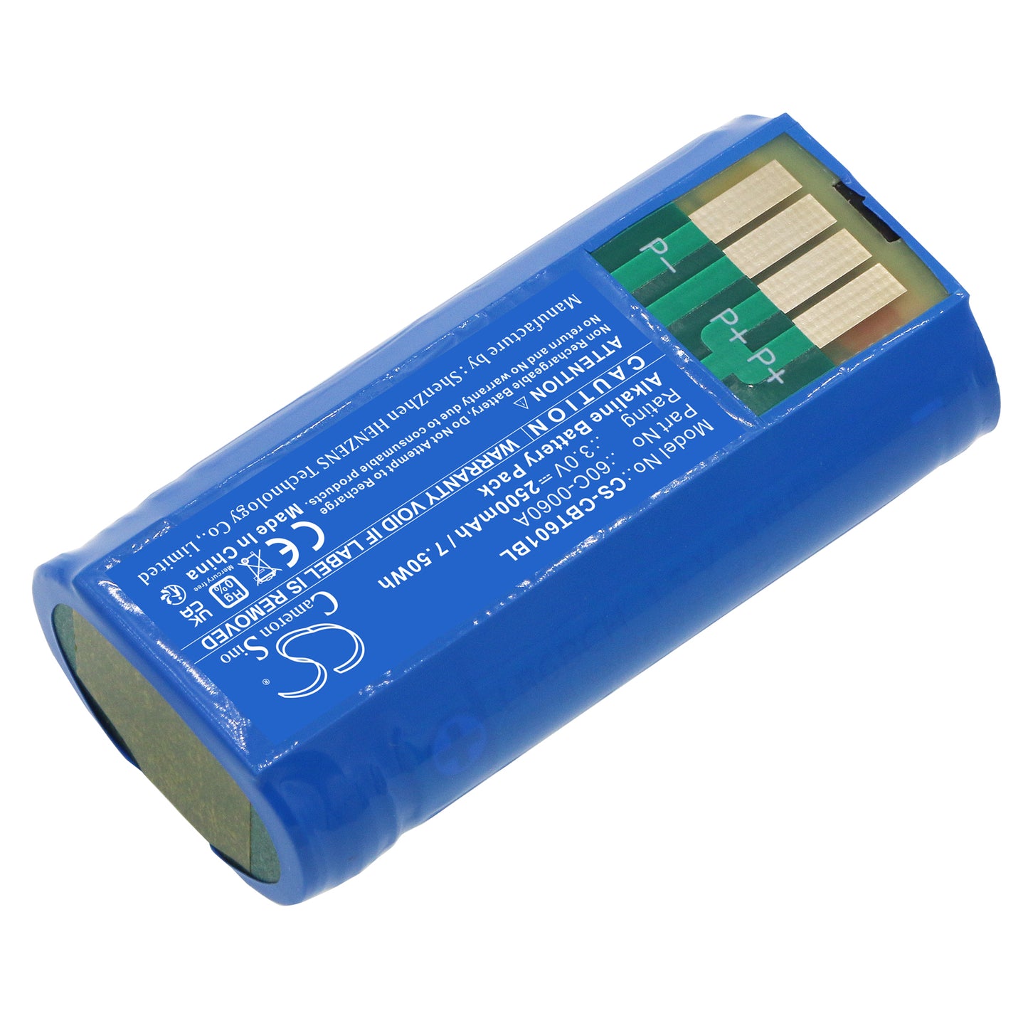 Replacement Battery for Cattron Theimeg 70C0003KIT – Crane Remote Control – 2500mAh / 3V - image 2