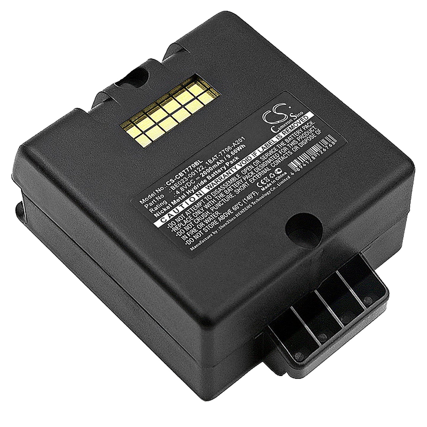 Replacement Battery for Cattron Theimeg  LRC – Crane Remote Control – 2000mAh / 9.60Wh / 4.8V
