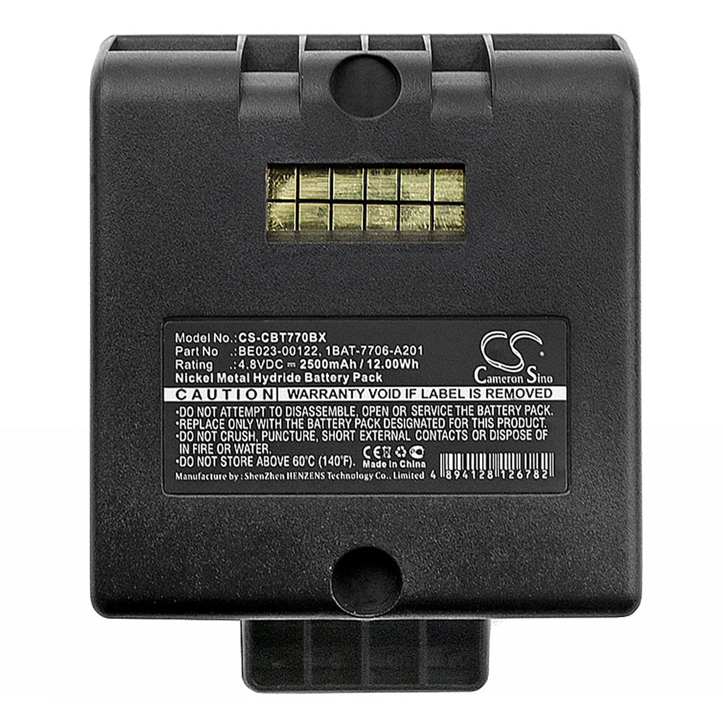 Replacement Battery for Cattron Theimeg  LRC – Crane Remote Control – 2500mAh / 12.00Wh / 4.8V