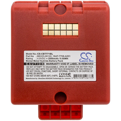 Replacement Battery for Cattron Theimeg LRC – Crane Remote Control – 2000mAh / 4.8V - image 3