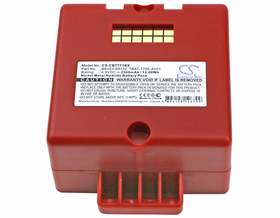 Replacement Battery for Cattron Theimeg  LRC – Crane Remote Control – 2500mAh / 12.00Wh / 4.8V
