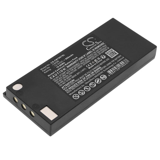 Replacement Battery for Cattron Theimeg Toggle Controller – Crane Remote Control – 900mAh / 12V