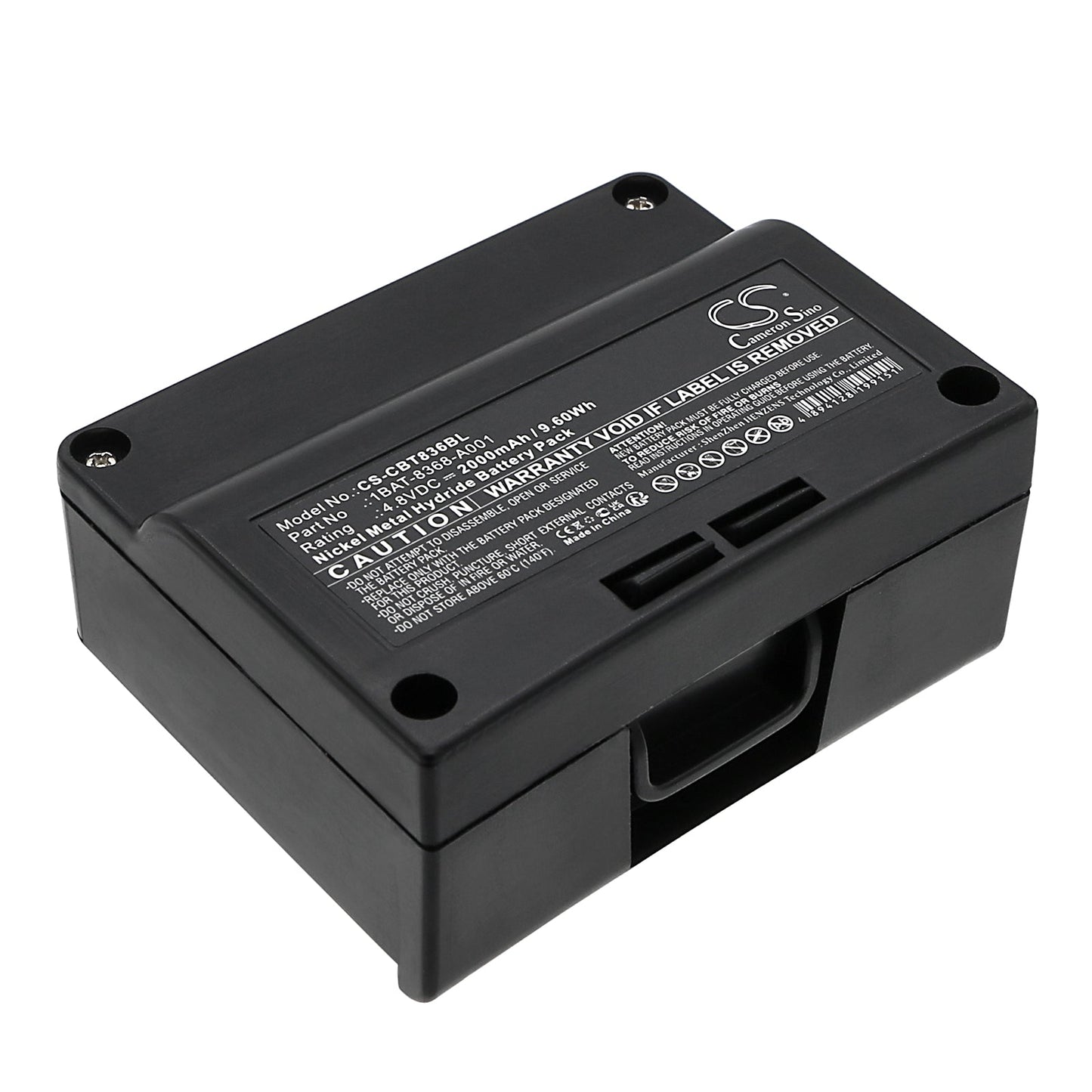 Replacement Battery for Cattron Theimeg  Laird LRC-S – Crane Remote Control – 2000mAh / 9.60Wh / 4.8V