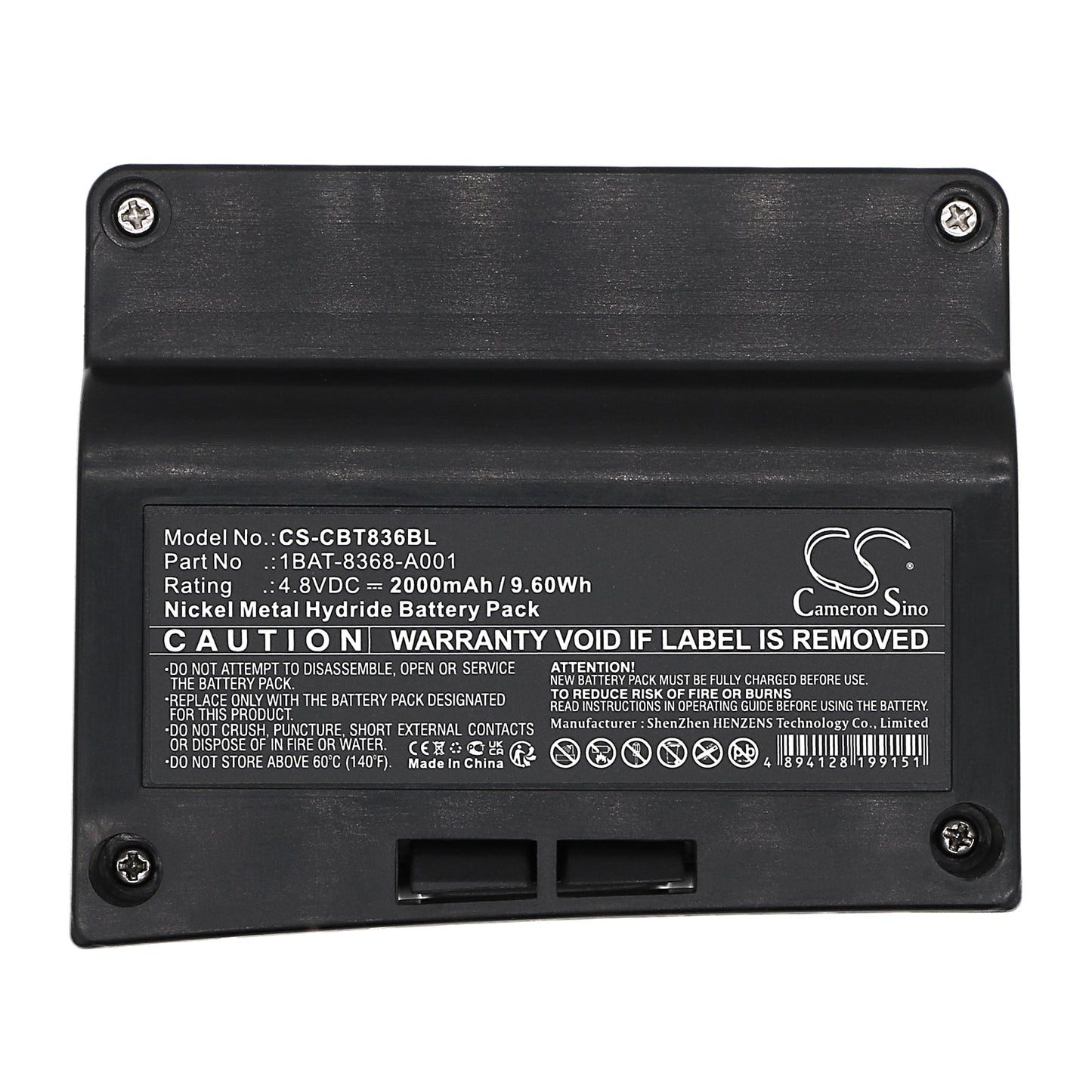 Replacement Battery for Cattron Theimeg  Laird LRC-S – Crane Remote Control – 2000mAh / 9.60Wh / 4.8V