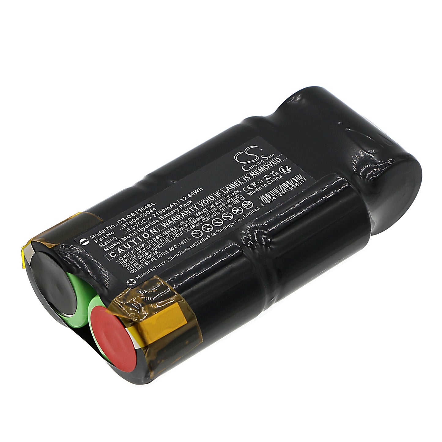 Replacement Battery for Cattron Theimeg TH-GA – Crane Remote Control – 2100mAh / 6V - image 1