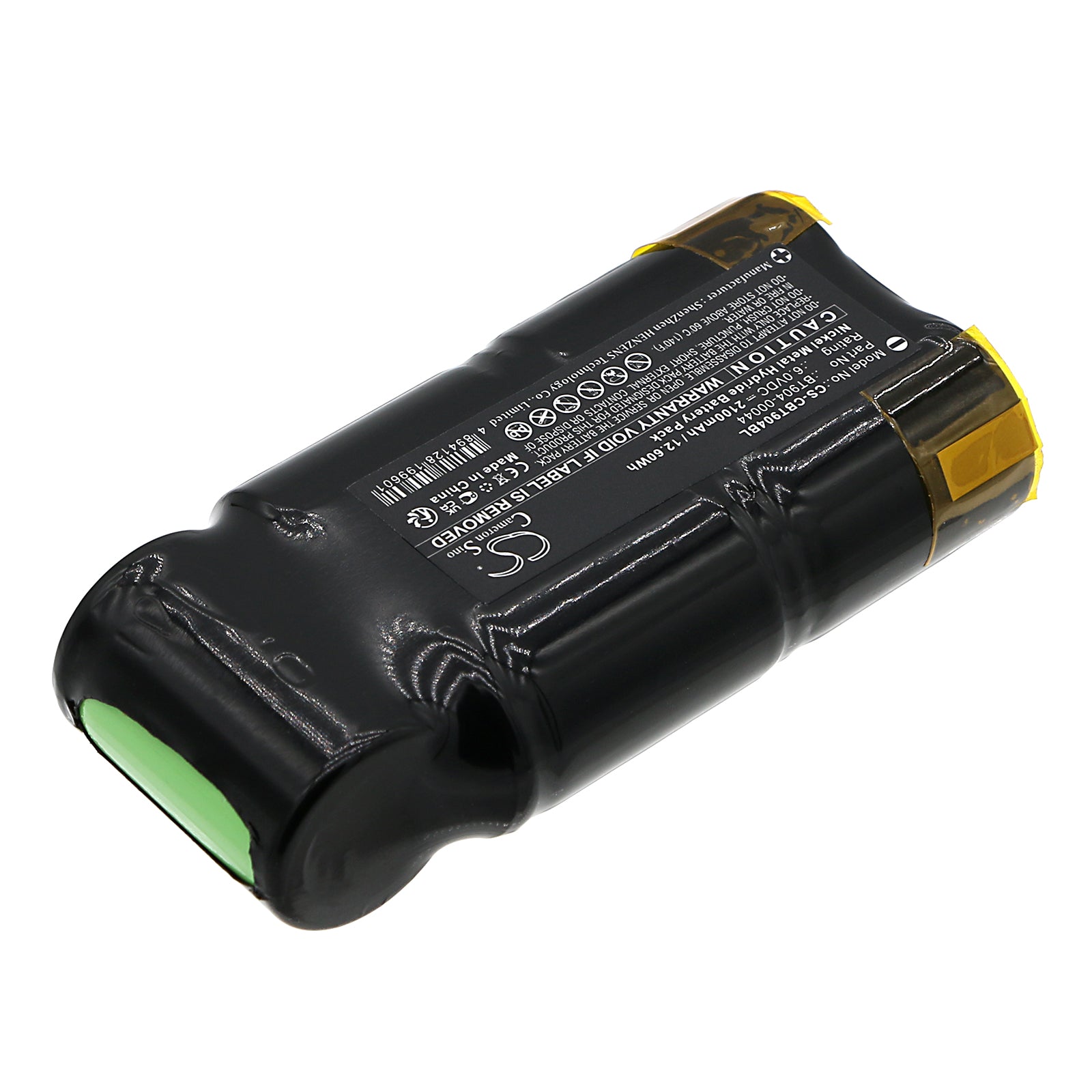 Replacement Battery for Cattron Theimeg TH-GA – Crane Remote Control – 2100mAh / 6V - image 2