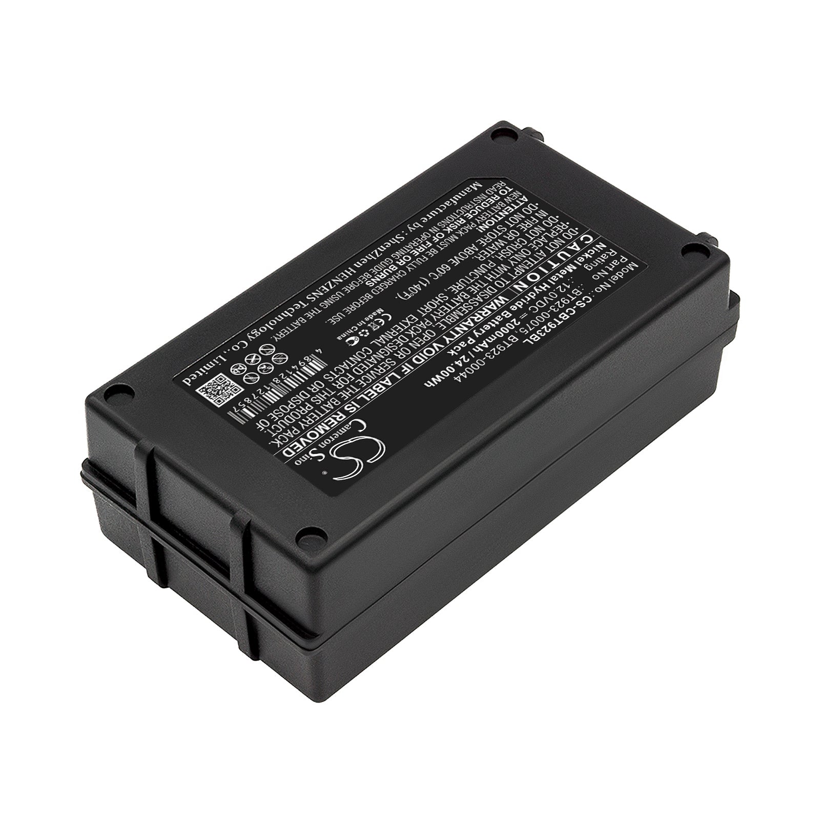 Replacement Battery for Laird Cattron Theimeg | JAY | Cattron Theimeg Easy – Crane Remote Control – 2000mAh / 12V - image 2