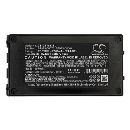 Replacement Battery for Laird Cattron Theimeg | JAY | Cattron Theimeg Easy – Crane Remote Control – 2000mAh / 12V - image 3