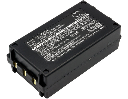 Replacement Battery for Cattron Theimeg | JAY | Laird Cattron Theimeg Easy u. Mini – Crane Remote Control – 2500mAh / 12V - image 1
