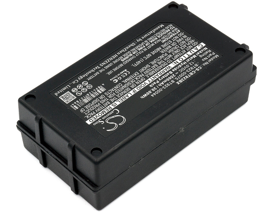 Replacement Battery for Cattron Theimeg | JAY | Laird Cattron Theimeg Easy u. Mini – Crane Remote Control – 2500mAh / 12V - image 2