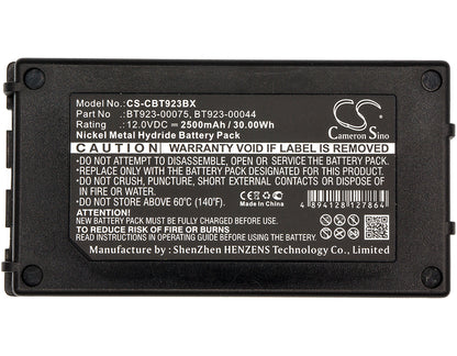 Replacement Battery for Cattron Theimeg | JAY | Laird Cattron Theimeg Easy u. Mini – Crane Remote Control – 2500mAh / 12V - image 3
