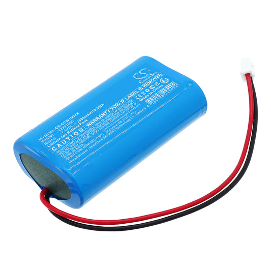 Replacement Battery for Concept CW1000 – Vacuum – 2500mAh / 7.4V