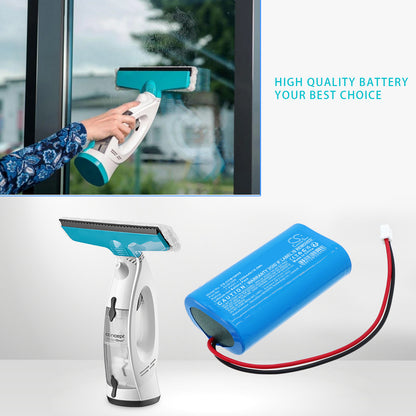 Replacement Battery for Concept CW1000 – Vacuum – 2500mAh / 7.4V