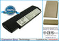 Replacement Battery for Everex CE1200V – Notebook, Laptop – 2200mAh / 14.4V - image 1