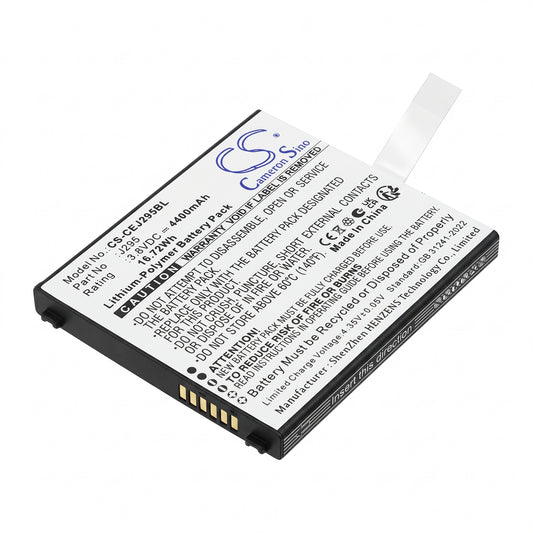 Replacement Battery for Capture CA-MTAC-4300-MB – Barcode Scanner – 4400mAh / 3.8V