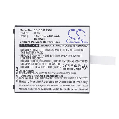 Replacement Battery for Capture CA-MTAC-4300-MB – Barcode Scanner – 4400mAh / 3.8V
