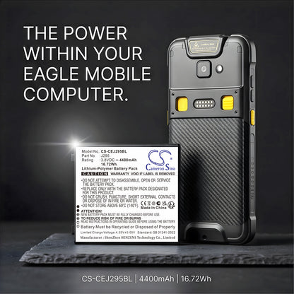 Replacement Battery for Capture CA-MTAC-4300-MB – Barcode Scanner – 4400mAh / 3.8V
