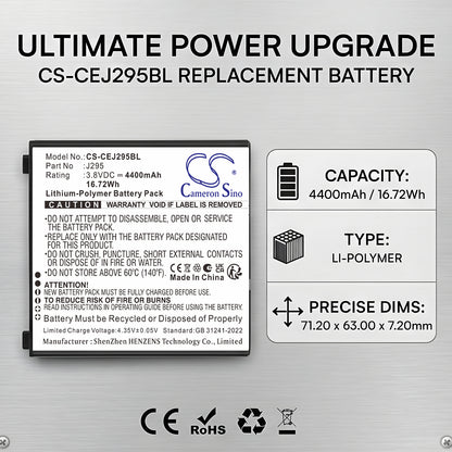 Replacement Battery for Capture CA-MTAC-4300-MB – Barcode Scanner – 4400mAh / 3.8V