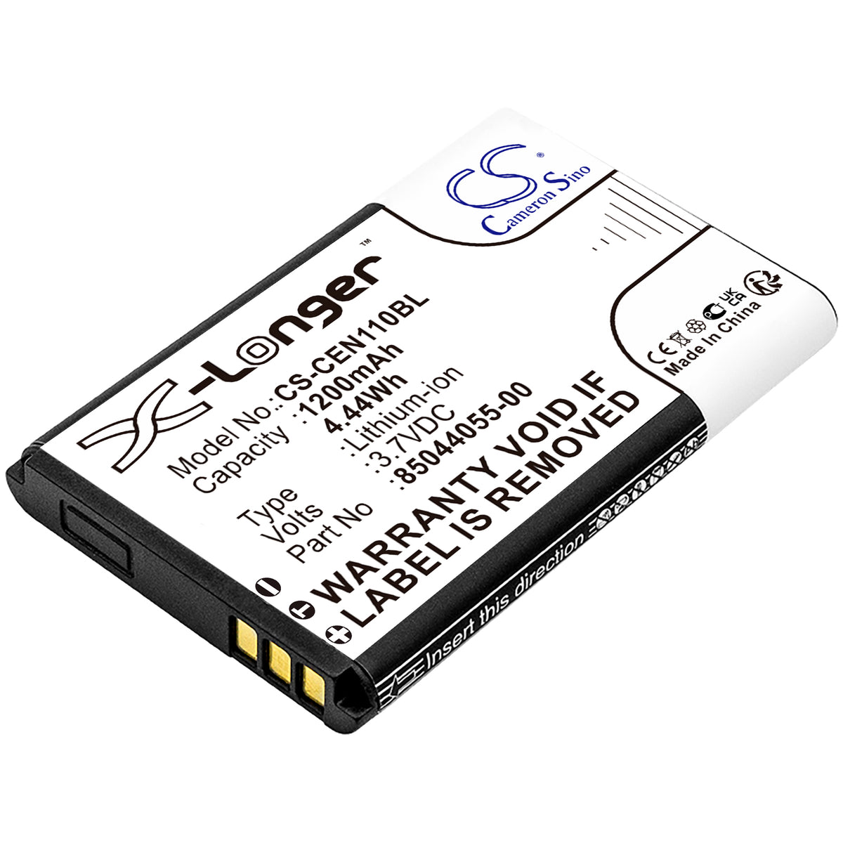 Replacement Battery for CCE 1100 Neo – Payment Terminal – 1200mAh / 3.7V
