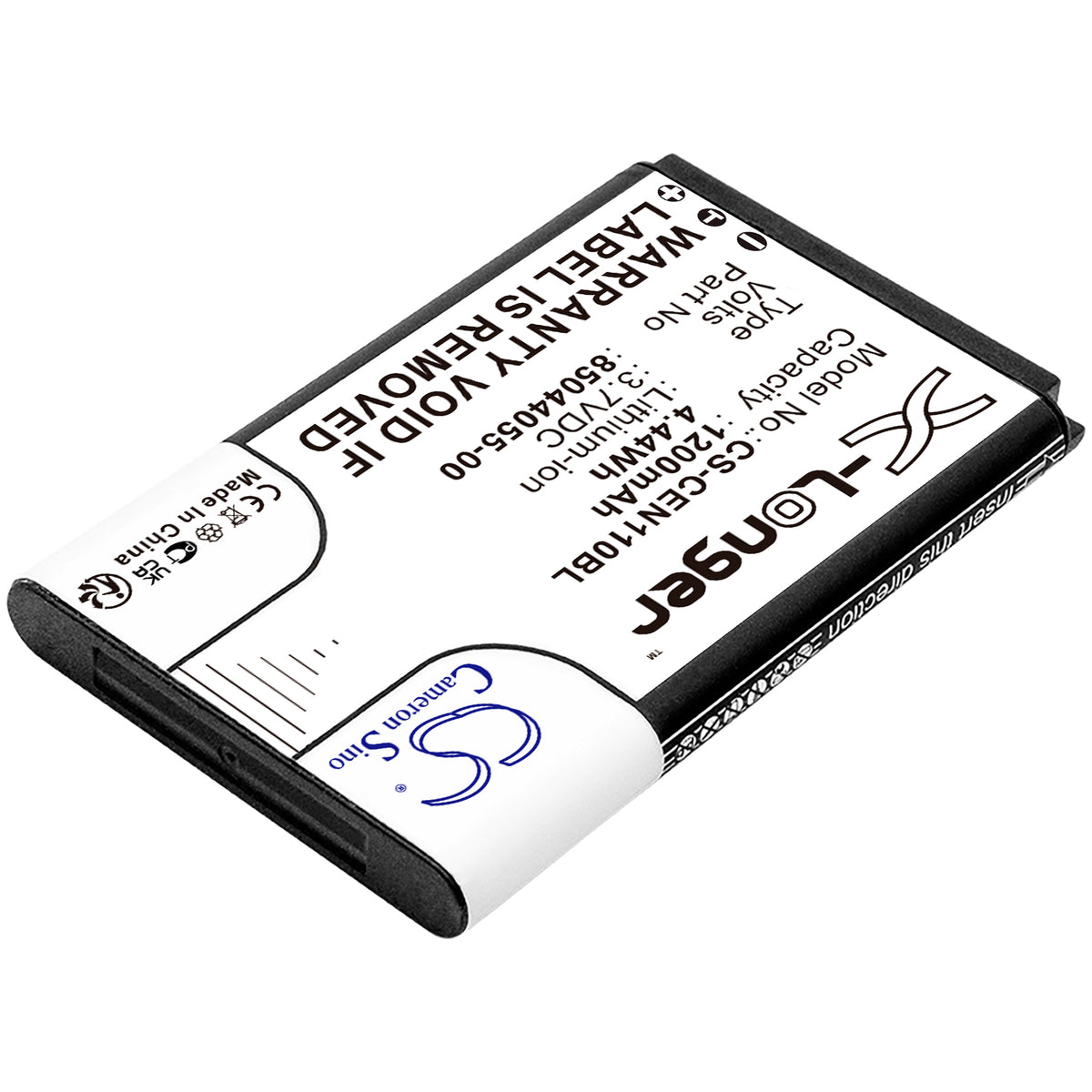 Replacement Battery for CCE 1100 Neo – Payment Terminal – 1200mAh / 3.7V