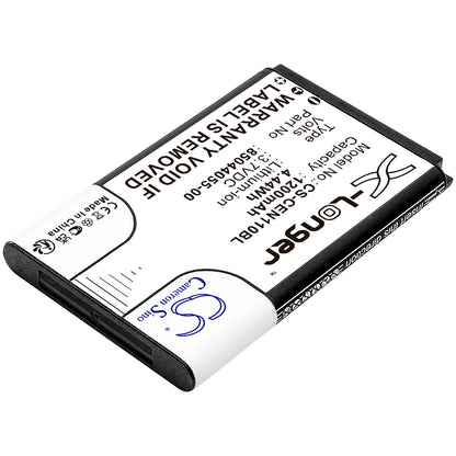 Replacement Battery for CCE 1100 Neo – Payment Terminal – 1200mAh / 3.7V