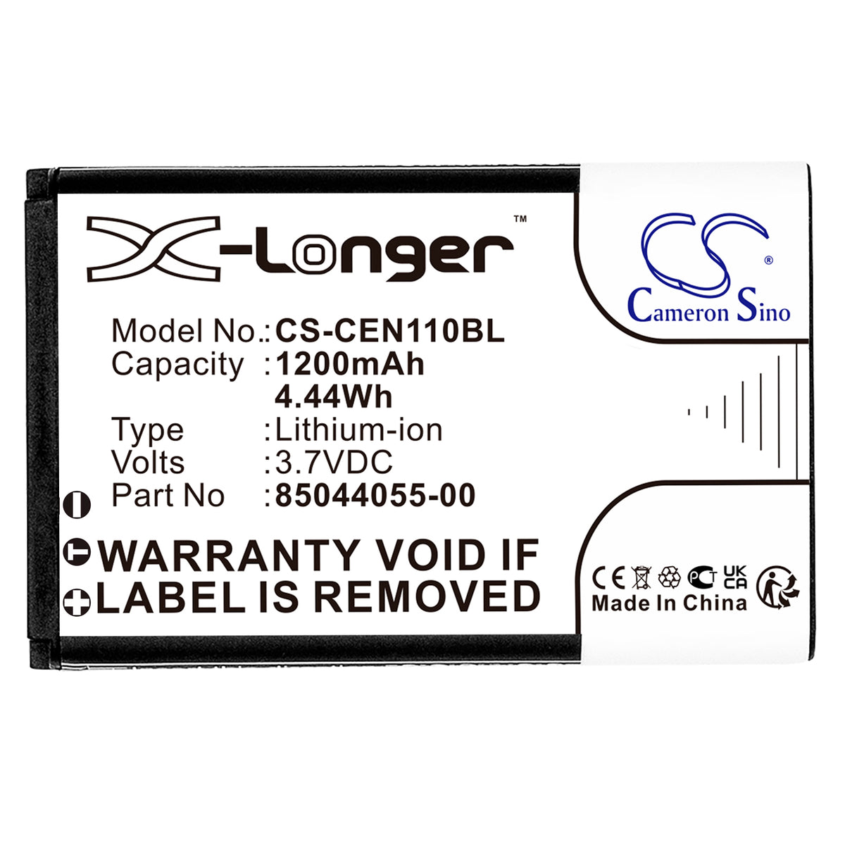 Replacement Battery for CCE 1100 Neo – Payment Terminal – 1200mAh / 3.7V