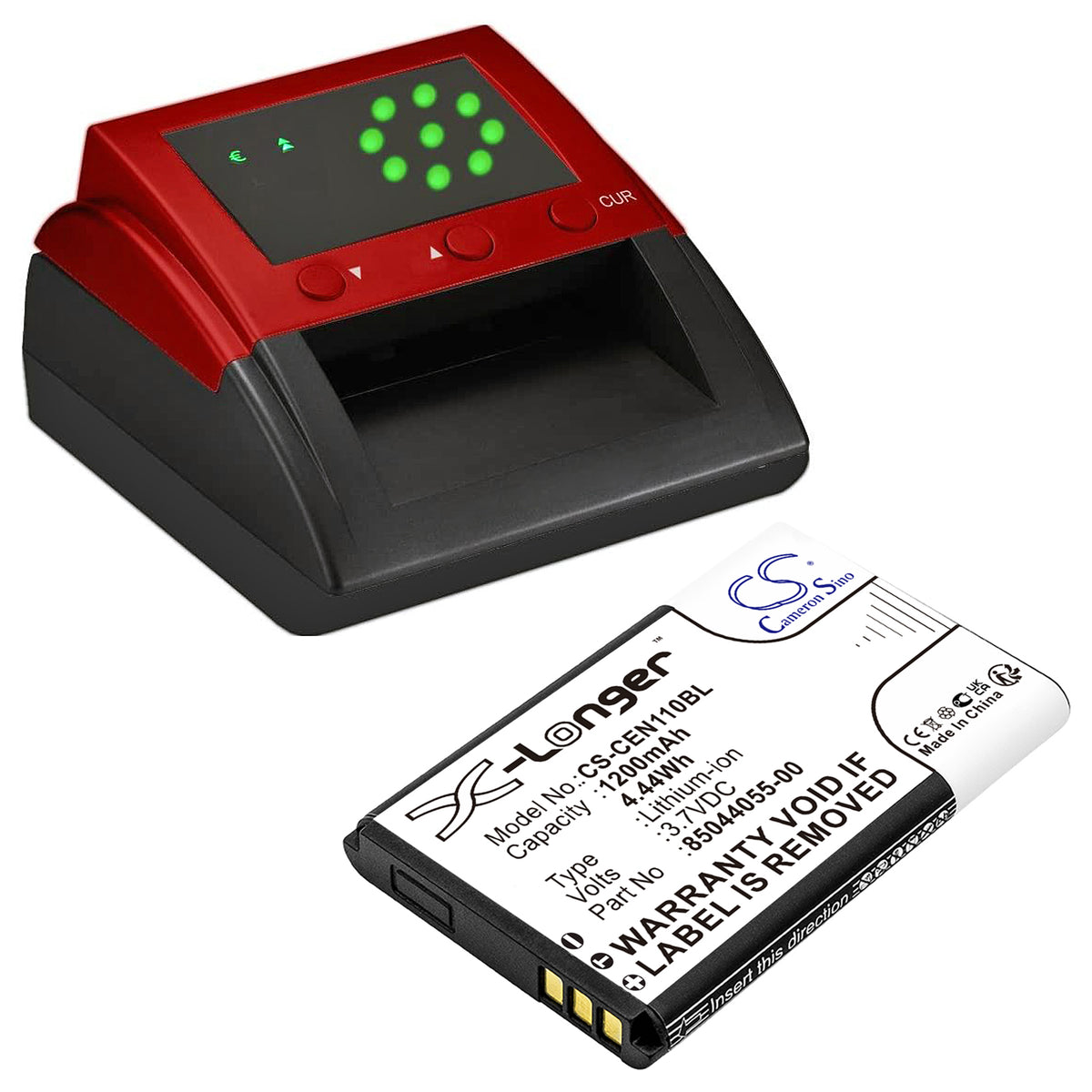 Replacement Battery for CCE 1100 Neo – Payment Terminal – 1200mAh / 3.7V