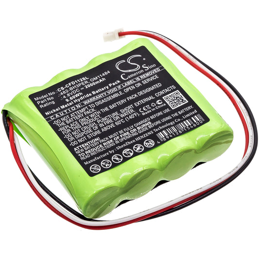 Replacement Battery for Chatillon Force DFE – Equipment, Survey, Test – 2000mAh / 4.8V